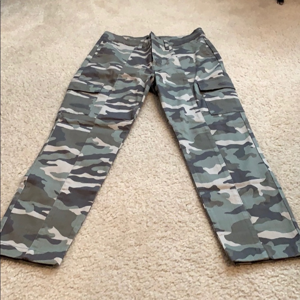 J Crew Army fatigue Pant